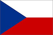 Czech Republic's flag